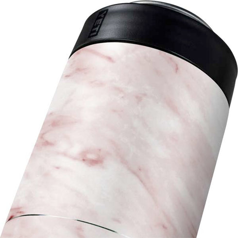 Pink Marble Yeti Colster Can Insulator Skin
