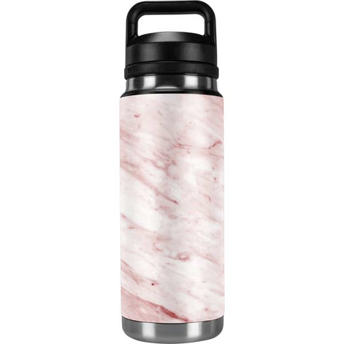 Pink Marble YETI Rambler 26oz Bottle Skin