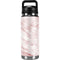 Pink Marble YETI Rambler 26oz Bottle Skin