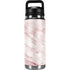 Pink Marble YETI Rambler 26oz Bottle Skin