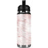 Pink Marble YETI Rambler 26oz Bottle Skin