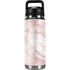 Pink Marble YETI Rambler 26oz Bottle Skin