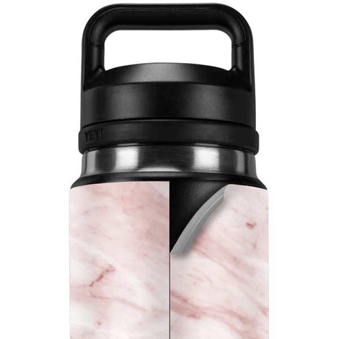 Pink Marble YETI Rambler 26oz Bottle Skin
