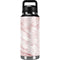 Pink Marble YETI Rambler 36oz Bottle Skin