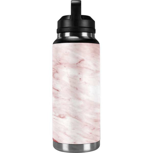 Pink Marble YETI Rambler 36oz Bottle Skin