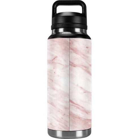 Pink Marble YETI Rambler 36oz Bottle Skin