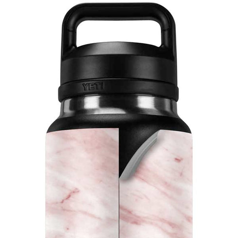 Pink Marble YETI Rambler 36oz Bottle Skin