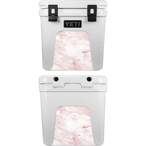Pink Marble YETI Roadie 24 Hard Cooler Skin