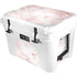 Pink Marble YETI Tundra 35 Hard Cooler Skin