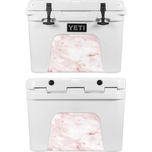 Pink Marble YETI Tundra 35 Hard Cooler Skin