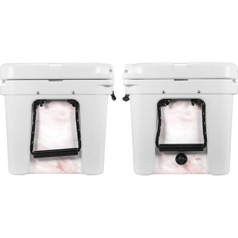 Pink Marble YETI Tundra 35 Hard Cooler Skin