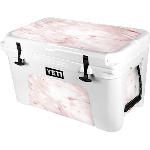 Pink Marble YETI Tundra 45 Hard Cooler Skin