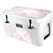 Pink Marble YETI Tundra 45 Hard Cooler Skin