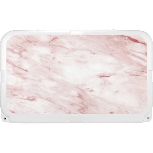 Pink Marble YETI Tundra 45 Hard Cooler Skin
