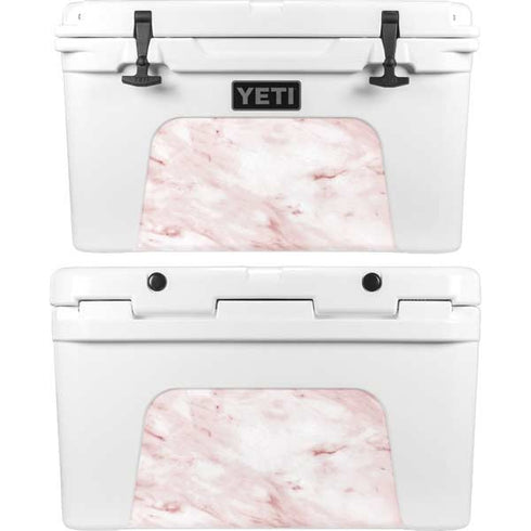 Pink Marble YETI Tundra 45 Hard Cooler Skin