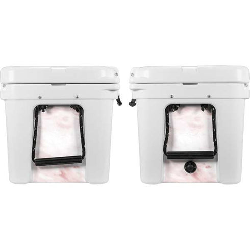 Pink Marble YETI Tundra 45 Hard Cooler Skin