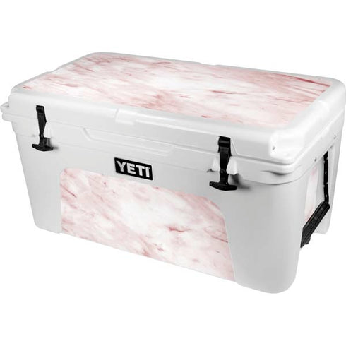 Pink Marble YETI Tundra 65 Hard Cooler Skin