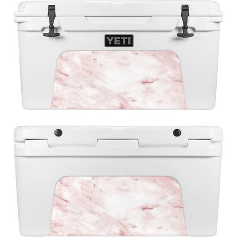 Pink Marble YETI Tundra 65 Hard Cooler Skin