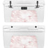 Pink Marble YETI Tundra 65 Hard Cooler Skin