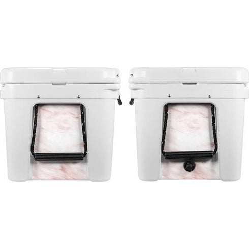 Pink Marble YETI Tundra 65 Hard Cooler Skin