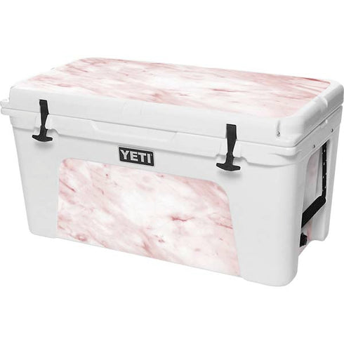 Pink Marble YETI Tundra 75 Hard Cooler Skin