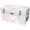 Pink Marble YETI Tundra 75 Hard Cooler Skin
