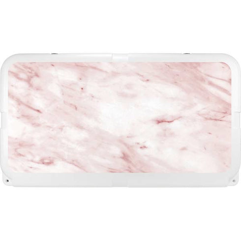 Pink Marble YETI Tundra 75 Hard Cooler Skin