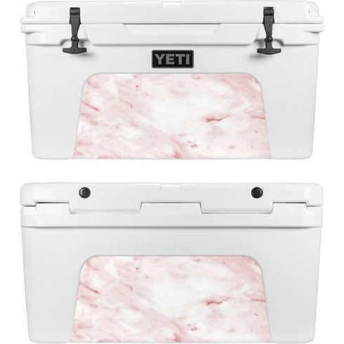 Pink Marble YETI Tundra 75 Hard Cooler Skin