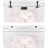 Pink Marble YETI Tundra 75 Hard Cooler Skin