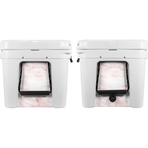 Pink Marble YETI Tundra 75 Hard Cooler Skin