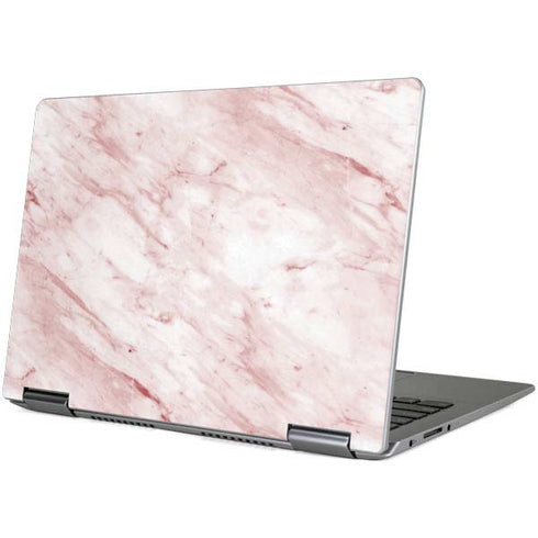 Pink Marble Yoga 710 14in Skin
