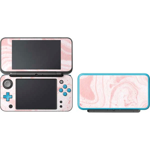 Pink Marbling Nintendo 2DS XL (2017) Skin