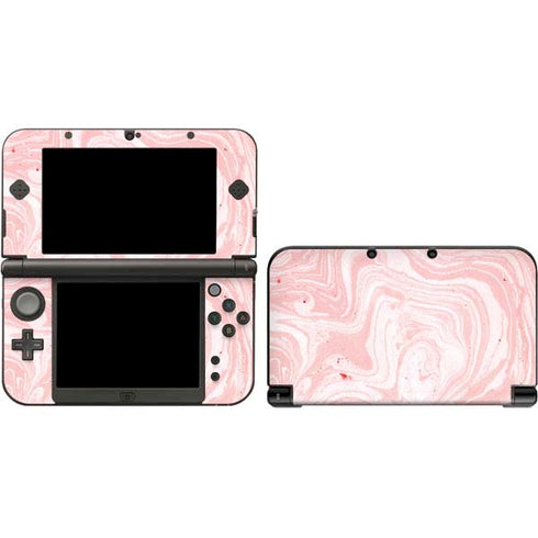 Pink Marbling 3DS XL 2015 Skin