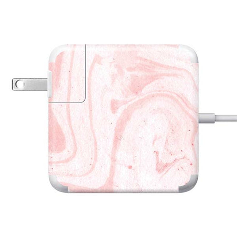 Pink Marbling 85W Power Adapter (15 and 17 inch MacBook Pro Charger) Skin
