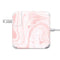 Pink Marbling 85W Power Adapter (15 and 17 inch MacBook Pro Charger) Skin