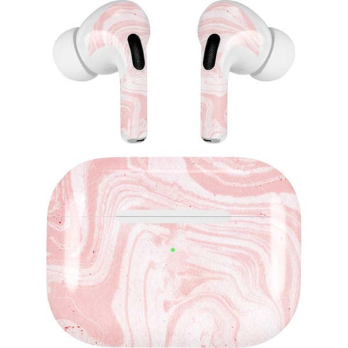 Pink Marbling AirPods Pro 2nd Gen Skin