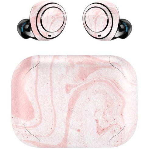 Pink Marbling Amazon Echo Buds Skin
