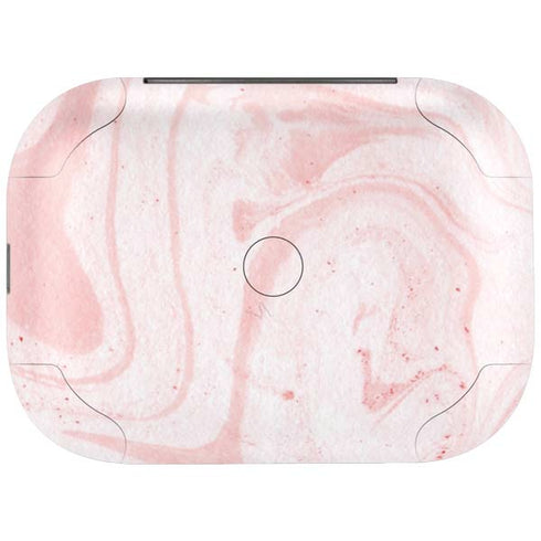Pink Marbling Amazon Echo Buds Skin