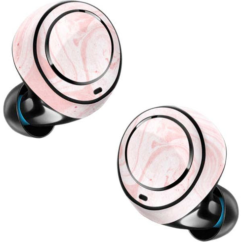 Pink Marbling Amazon Echo Buds Skin