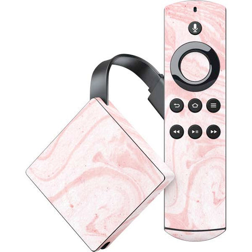 Pink Marbling Amazon Fire TV Skin
