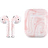 Pink Marbling Apple AirPods 2 Skin