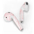 Pink Marbling Apple AirPods 2 Skin