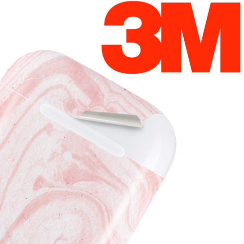 Pink Marbling Apple AirPods 2 Skin