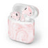 Pink Marbling Apple AirPods 2 Skin