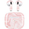 Pink Marbling Apple AirPods (3rd Gen 2021) Skin