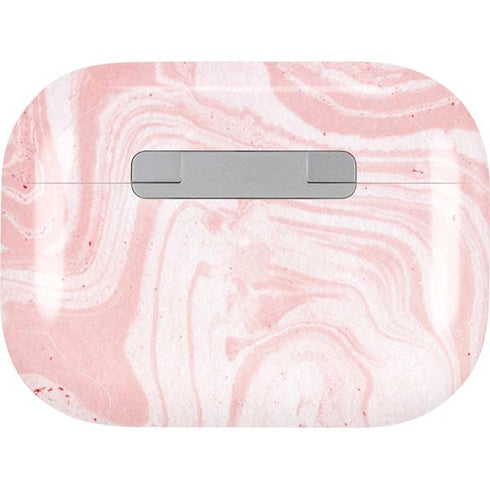 Pink Marbling Apple AirPods Pro Skin