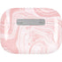 Pink Marbling Apple AirPods Pro Skin