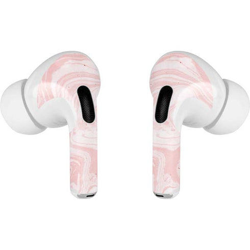 Pink Marbling Apple AirPods Pro Skin