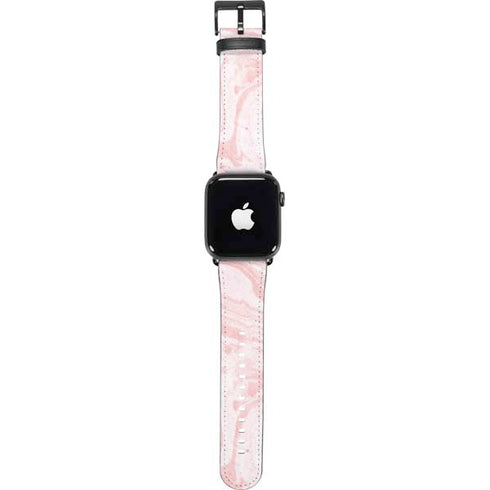 Pink Marbling Apple Watch Band 38-40mm