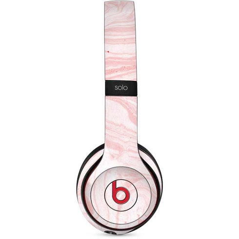 Pink Marbling Beats Solo 2 Wireless Skin